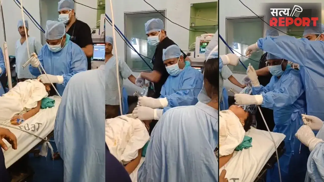 खेल-खेल में 10 का सिक्का निगल गया मासूम, 1 मिनट के इमरजेंसी ऑपरेशन ने बचाई 5 साल के बच्चे की जान
