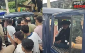 जौनपुर में छापेमारी करने पहुंचे पांच फर्जी आयकर अधिकारी, सर्राफा कारोबारियों ने तीन को दबोचा; दो फरार