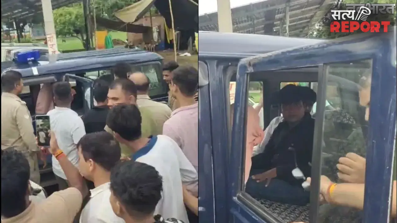 जौनपुर में छापेमारी करने पहुंचे पांच फर्जी आयकर अधिकारी, सर्राफा कारोबारियों ने तीन को दबोचा; दो फरार