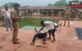 Agra: विश्व धरोहर फतेहपुर सीकरी के शाही तालाब में मिला युवक का शव, सुरक्षा व्यवस्था पर उठे गंभीर सवाल