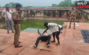 Agra: विश्व धरोहर फतेहपुर सीकरी के शाही तालाब में मिला युवक का शव, सुरक्षा व्यवस्था पर उठे गंभीर सवाल Agra: विश्व धरोहर फतेहपुर सीकरी के शाही तालाब में मिला युवक का शव, सुरक्षा व्यवस्था पर उठे गंभीर सवाल