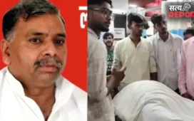 Lucknow: विधायक आवास की सातवीं मंजिल से गिरने से पूर्व मंत्री नानकदीन भुर्जी की मौत, जांच में जुटी पुलिस