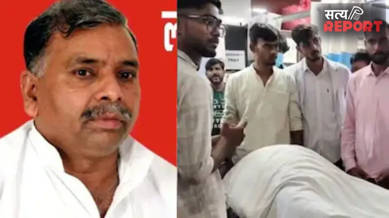 Lucknow: विधायक आवास की सातवीं मंजिल से गिरने से पूर्व मंत्री नानकदीन भुर्जी की मौत, जांच में जुटी पुलिस