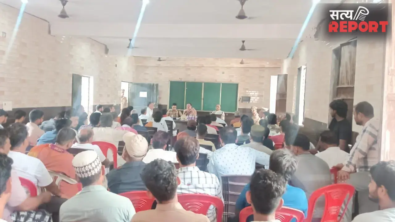 कांवड़ यात्रा में गलती पड़ी भारी! पुलिस ने डीजे संचालकों और शिविर आयोजकों को दी सख्त हिदायत