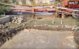 कलाधाम सोसाइटी के पास गड्ढे में गिरा KV के उप-प्रधानाचार्य का बेटा, डॉक्टर ने घोषित किया मृत; जांच शुरू