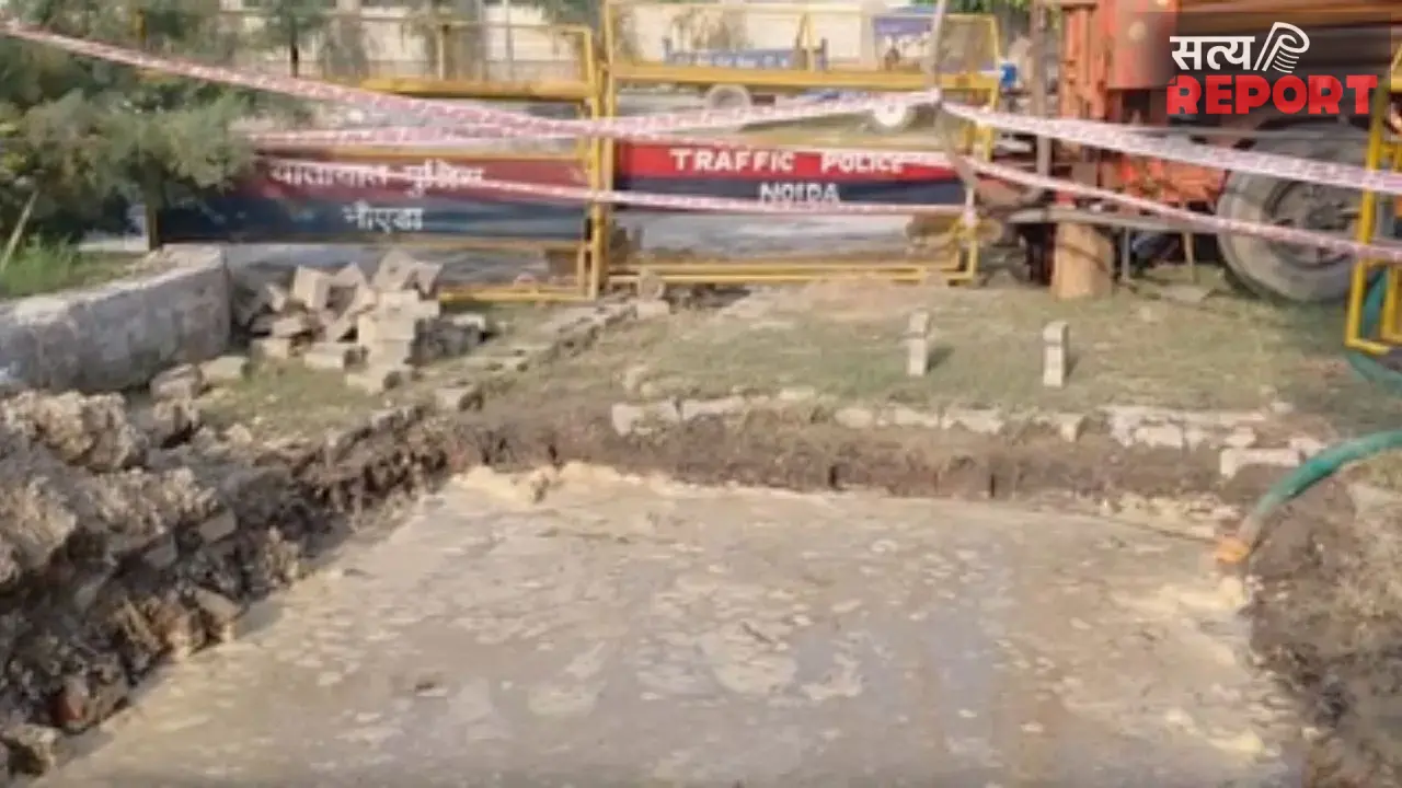 कलाधाम सोसाइटी के पास गड्ढे में गिरा KV के उप-प्रधानाचार्य का बेटा, डॉक्टर ने घोषित किया मृत; जांच शुरू
