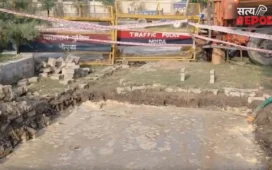 ग्रेटर नोएडा हादसे में बड़ी कार्रवाई; सुपरवाइजर और कंपनी ब्लैकलिस्ट, ठेकेदार पर पहले ही हो चुकी है FIR