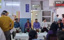 लखनऊ: हरबिलास बाल चिकित्सालय का स्वर्ण जयंती समारोह, बच्चों के लिए लगा ‘ऑटिज्म और हियरिंग स्क्रीनिंग’ कैंप