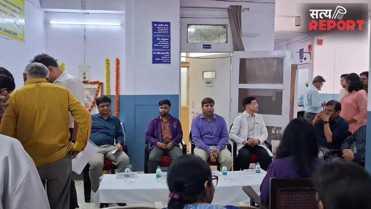 लखनऊ: हरबिलास बाल चिकित्सालय का स्वर्ण जयंती समारोह, बच्चों के लिए लगा ‘ऑटिज्म और हियरिंग स्क्रीनिंग’ कैंप