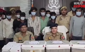 हरदोई लूट कांड: मुनीम और नौकरों ने खाने में मिलाई नशीली गोली ,चुराए 1.29 करोड़; आरोपी पोलिस की गिरफ्त में