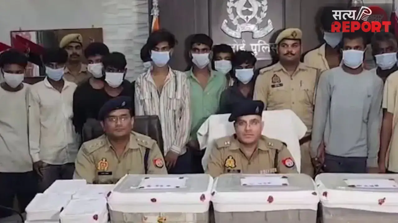 हरदोई लूट कांड: मुनीम और नौकरों ने खाने में मिलाई नशीली गोली ,चुराए 1.29 करोड़; आरोपी पोलिस की गिरफ्त में