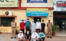 हरिद्वार में ‘ऑपरेशन प्रहार’ के दौरान पुलिस की बड़ी कार्रवाई, गांव में बवाल के बाद 9 लोग हिरासत में