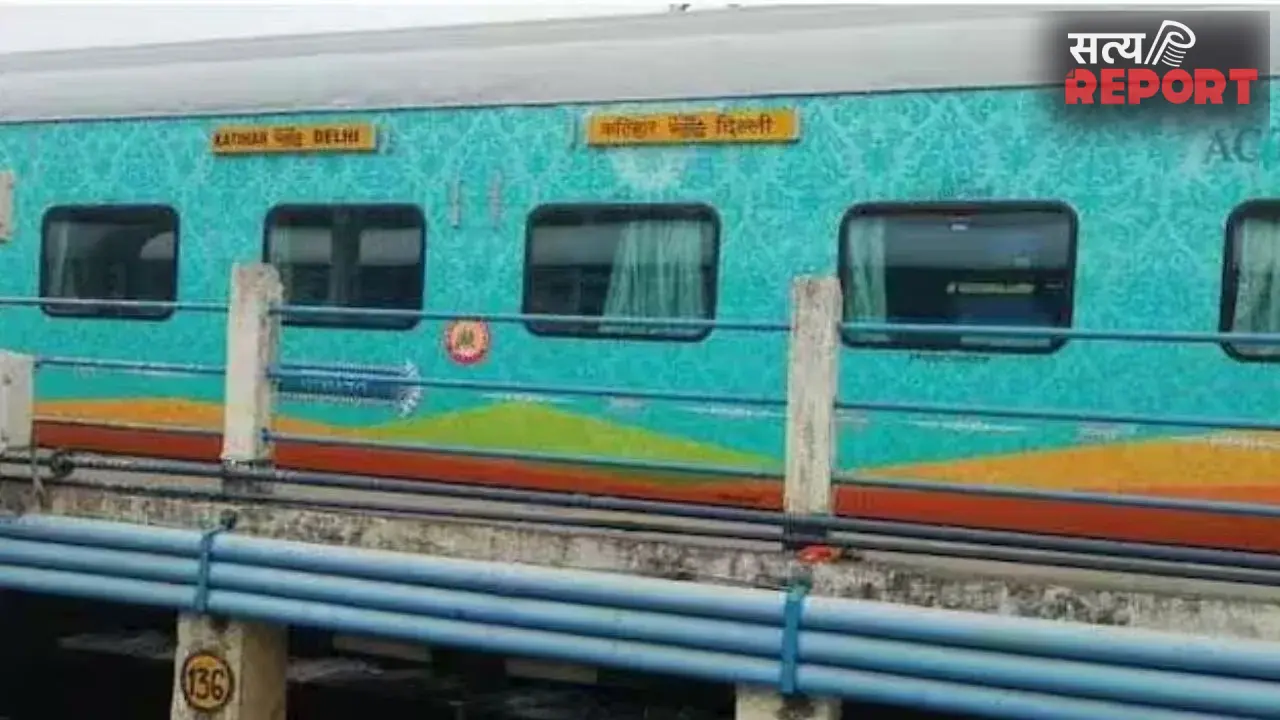 हमसफर एक्सप्रेस में सैनिक की पत्नी से अश्लील हरकत का आरोप; विरोध करने पर दी धमकी, असिस्टेंट प्रोफेसर गिरफ्तार