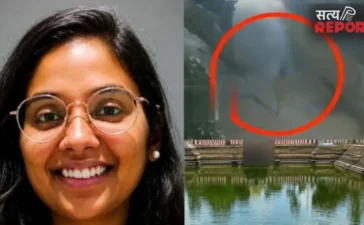 देवी की मूर्ती हाथ मे ले निर्वस्त्र होकर पानी में कूदी सॉफ्टवेयर इंजीनियर, देख कर पुलिस के भी उड़ गए होश!