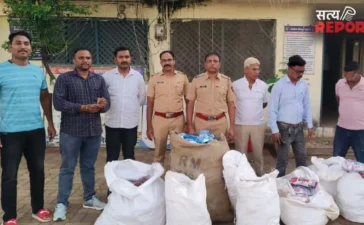 अकोला में पुलिस की बड़ी कार्रवाई, सिंधी कैंप से ढाई लाख रुपये का प्रतिबंधित गुटखा जब्त अकोला में पुलिस की बड़ी कार्रवाई, सिंधी कैंप से ढाई लाख रुपये का प्रतिबंधित गुटखा जब्त