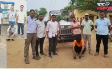 रेत तस्करी पर शिकंजा: भंडारा पुलिस ने चार थाना क्षेत्रों में कार्रवाई कर ट्रैक्टर जब्त किए रेत तस्करी पर शिकंजा: भंडारा पुलिस ने चार थाना क्षेत्रों में कार्रवाई कर ट्रैक्टर जब्त किए