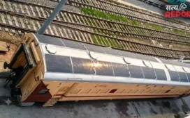 अब सूरज की रोशनी से दौड़ेंगे ट्रेन के कोच! रेलवे हर महीने बना रहा 4 नए Solar Coach