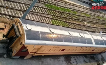 अब सूरज की रोशनी से दौड़ेंगे ट्रेन के कोच! रेलवे हर महीने बना रहा 4 नए Solar Coach अब सूरज की रोशनी से दौड़ेंगे ट्रेन के कोच! रेलवे हर महीने बना रहा 4 नए Solar Coach