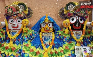 आगरा में गूंजेगा ‘जय जगन्नाथ’: 16 जुलाई को निकलेगी भव्य रथयात्रा; 14 जुलाई को नवयौवन वेश में देंगे दर्शन