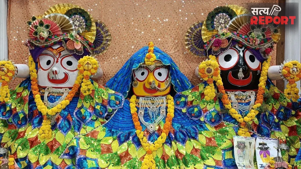 आगरा में गूंजेगा ‘जय जगन्नाथ’: 16 जुलाई को निकलेगी भव्य रथयात्रा; 14 जुलाई को नवयौवन वेश में देंगे दर्शन