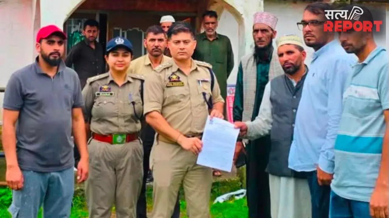 जम्मू-कश्मीर के रियासी में बड़ी कार्रवाई: UAPA के तहत पाकिस्तान में बैठे 5 आतंकी हैंडलर्स की संपत्ति अटैच