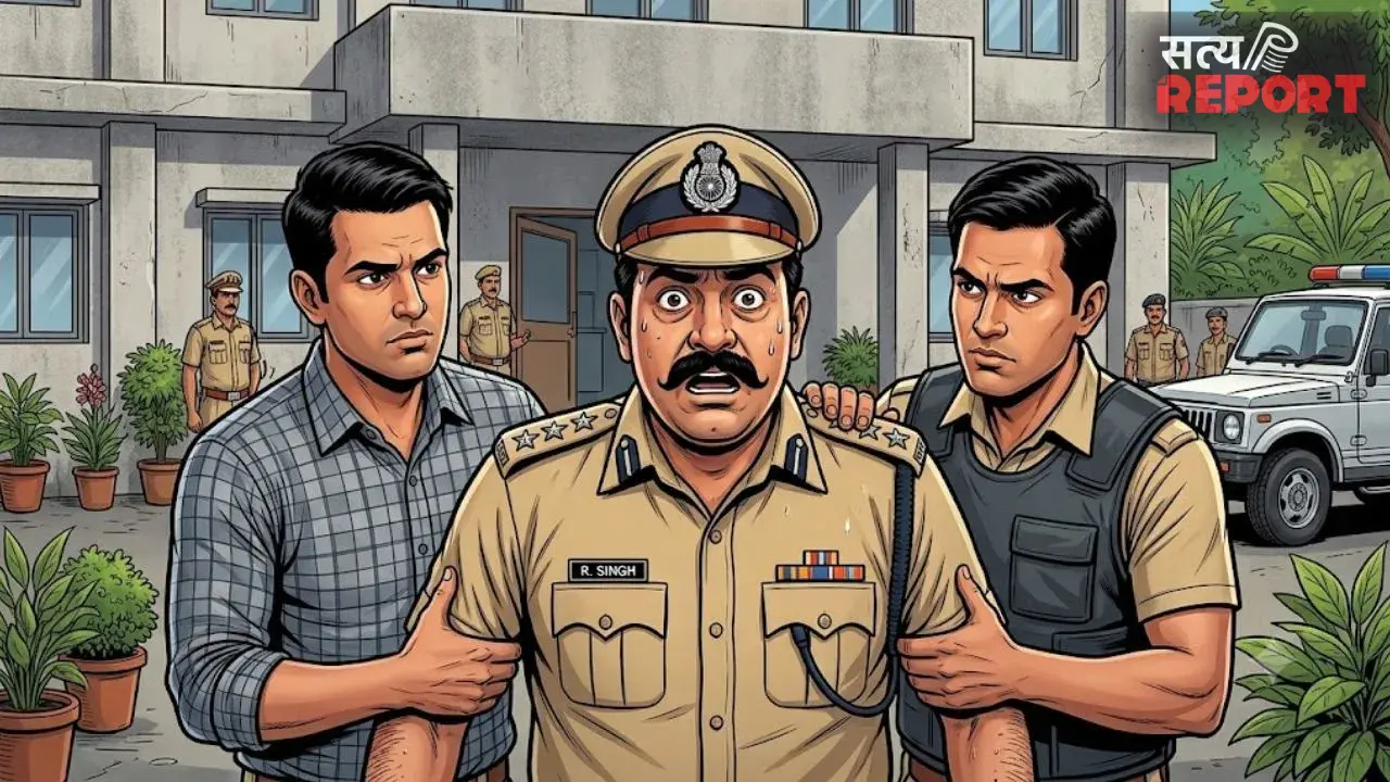 भंडारा: फिर्यादी से 10,000 रुपये की रिश्वत मांगने पर मामला दर्ज, ACB के जाल में करडी थाने का हवलदार
