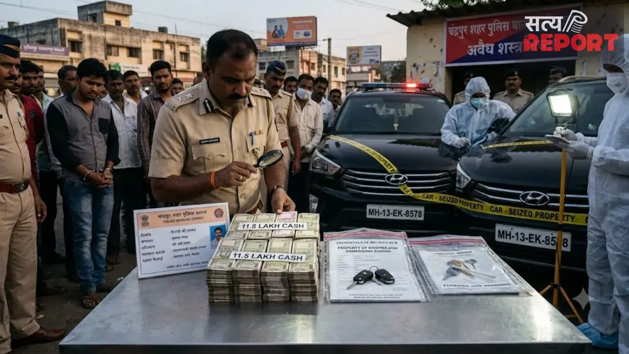 Kidney Smuggling Racket: चंद्रपुर SIT का बड़ा एक्शन, क्रेटा कार और 11.50 लाख का कैश जब्त, 20 जुलाई को सुनवाई
