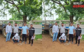 Bhandara News: लाखांदुर में बिना रॉयल्टी रेत परिवहन करते ट्रैक्टर पकड़ा, 8.56 लाख का वाहन जब्त