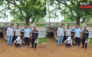 Bhandara News: लाखांदुर में बिना रॉयल्टी रेत परिवहन करते ट्रैक्टर पकड़ा, 8.56 लाख का वाहन जब्त Bhandara News: लाखांदुर में बिना रॉयल्टी रेत परिवहन करते ट्रैक्टर पकड़ा, 8.56 लाख का वाहन जब्त