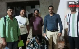भंडारा में सार्वजनिक स्थान पर नशीले पदार्थ का सेवन करते युवक गिरफ्तार, NDPS के तहत कार्रवाई