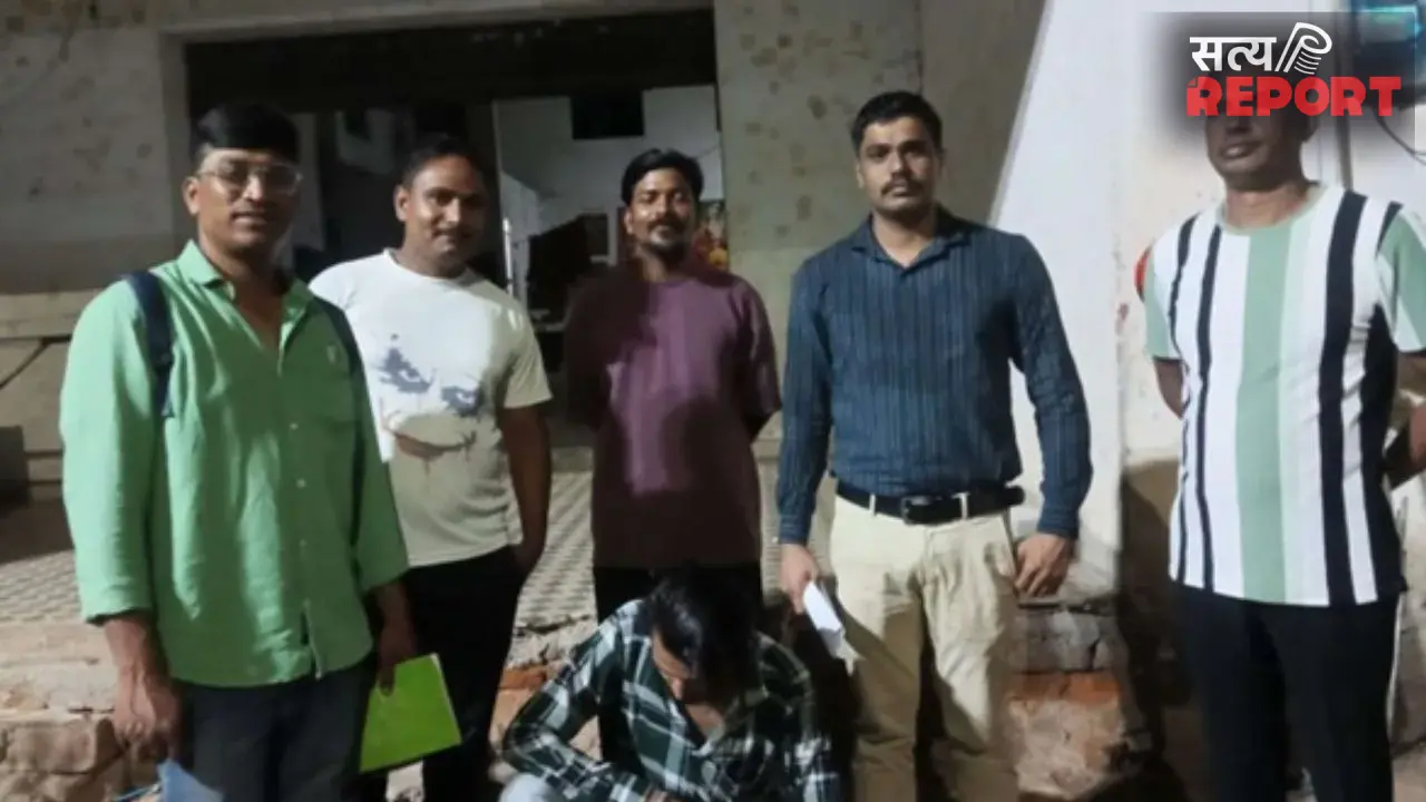 भंडारा में सार्वजनिक स्थान पर नशीले पदार्थ का सेवन करते युवक गिरफ्तार, NDPS के तहत कार्रवाई
