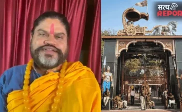 एक धक्का दो, ये गुम्बद तोड़ दो; महा मंडलेश्वर सच्चिदानंद महाराज के बयान से मचा सियासी बवाल