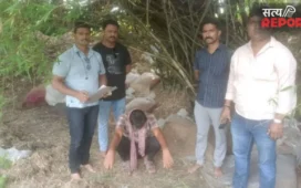 Bhandara News: भंडारा में अवैध महुआ शराब की भट्टी ध्वस्त, ₹1.65 लाख का लाहन और सामान जब्त
