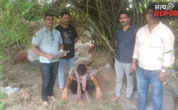 Bhandara News: भंडारा में अवैध महुआ शराब की भट्टी ध्वस्त, ₹1.65 लाख का लाहन और सामान जब्त