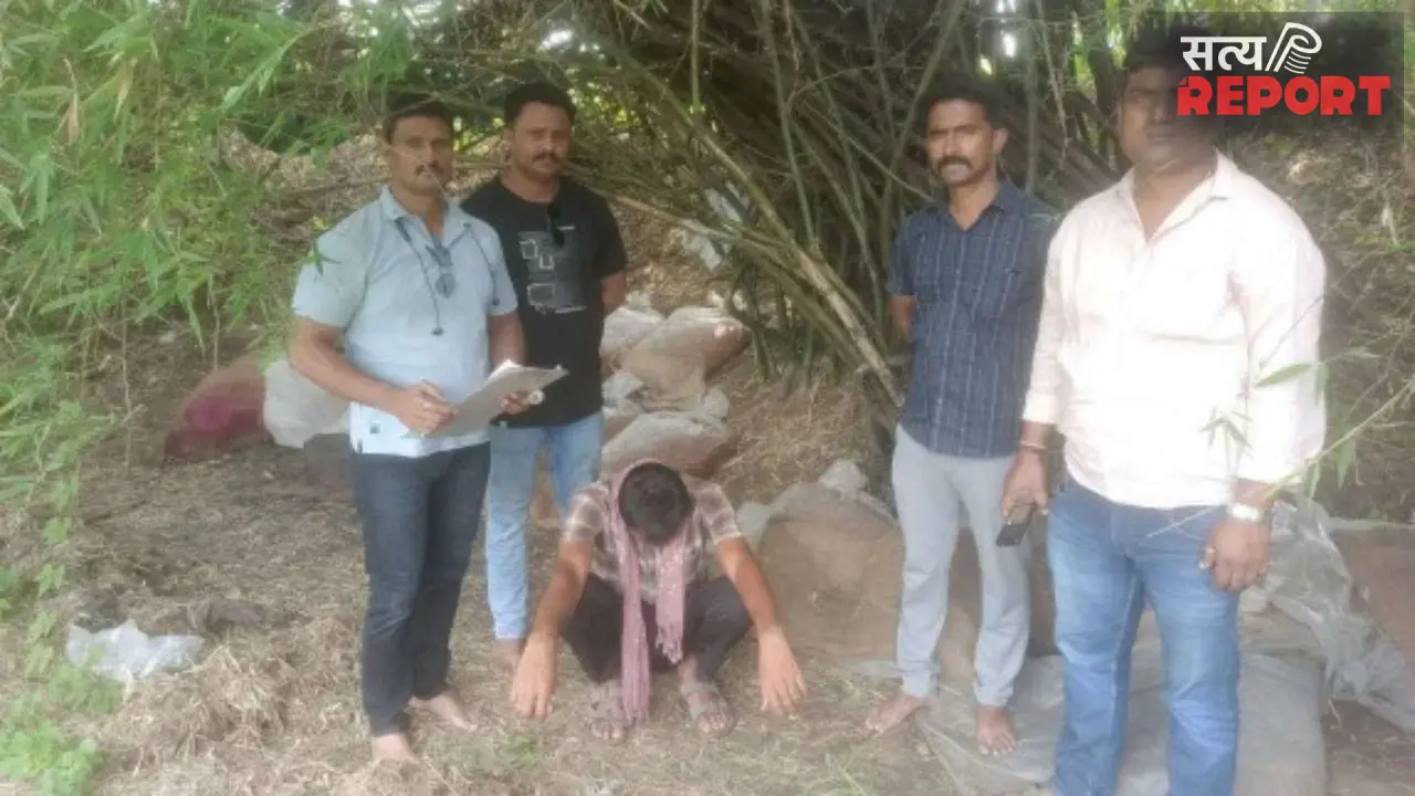 Bhandara News: भंडारा में अवैध महुआ शराब की भट्टी ध्वस्त, ₹1.65 लाख का लाहन और सामान जब्त