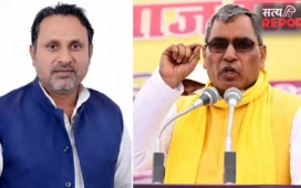 सपा नेता मानसिंह यादव का ओपी राजभर पर हमला, कहा- रेडियो की तरह कभी भी बदल लेते हैं सुर