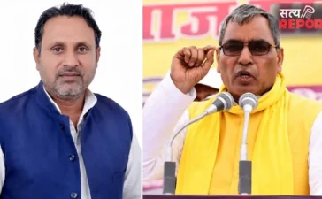 सपा नेता मानसिंह यादव का ओपी राजभर पर हमला, कहा-  रेडियो की तरह कभी भी बदल लेते हैं सुर
