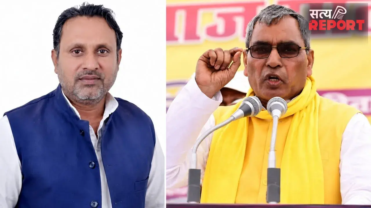 सपा नेता मानसिंह यादव का ओपी राजभर पर हमला, कहा- रेडियो की तरह कभी भी बदल लेते हैं सुर