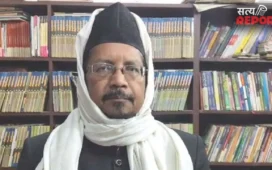 वक्फ संपत्तियों की जांच हुई तो राम मंदिर चढ़ावा चोरी भूल जाएंगे… मौलाना रजवी का दावा, आजम खान पर गंभीर आरोप