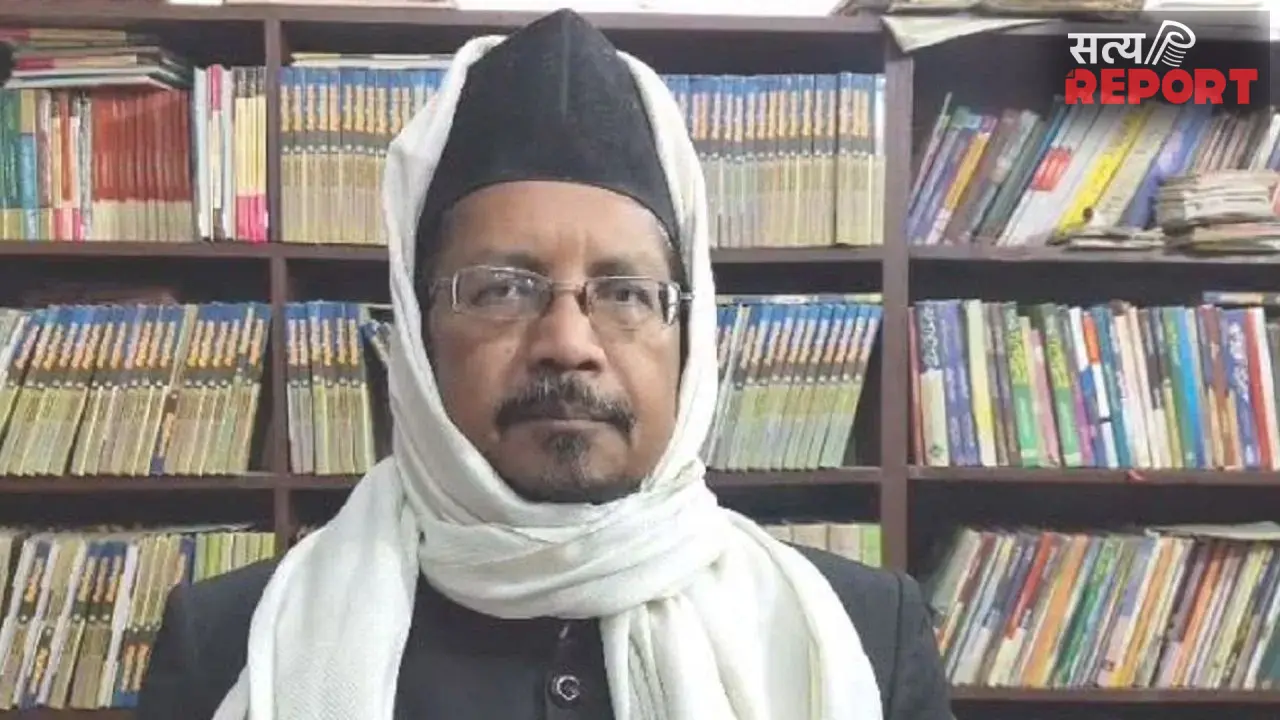 वक्फ संपत्तियों की जांच हुई तो राम मंदिर चढ़ावा चोरी भूल जाएंगे… मौलाना रजवी का दावा, आजम खान पर गंभीर आरोप