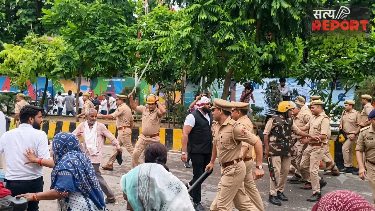 मेरठ लाठीचार्ज मामला: NHRC ने यूपी सरकार से मांगी रिपोर्ट, DGP और गृह सचिव को जारी किया नोटिस