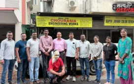 नागपुर में डेटिंग ऐप सेक्स रैकेट का भंडाफोड़: उज्बेकिस्तान की युवतियां मिलीं, कैब ड्राइवर गिरफ्तार