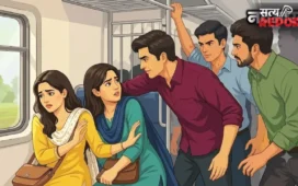 महिलाएं आखिर सुरक्षित कहां? काशी-नागपुर ट्रेन में बदसलूकी से यात्रिय आक्रोशीत, सुरक्षा के दावों की खुली पोल