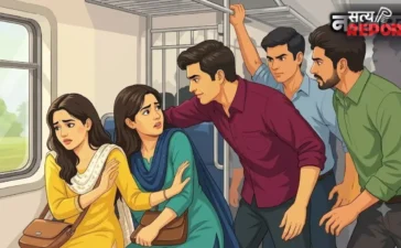 महिलाएं आखिर सुरक्षित कहां? काशी-नागपुर ट्रेन में बदसलूकी से यात्रिय आक्रोशीत, सुरक्षा के दावों की खुली पोल