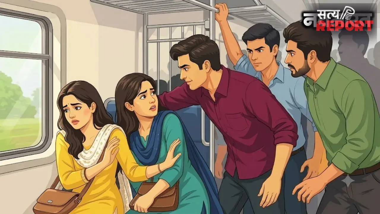 महिलाएं आखिर सुरक्षित कहां? काशी-नागपुर ट्रेन में बदसलूकी से यात्रिय आक्रोशीत, सुरक्षा के दावों की खुली पोल