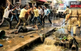 नागपुर में पानी निकासी का विवाद बना खूनी संघर्ष, चाचा ने 70 वर्षीय भाभी पर किया चाकू से हमला