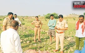 हैवानियत की हद पार! नागपुर के उत्तर उमरेड वन क्षेत्र में गोली मारकर नीलगाय का शिकार, एक आरोपी गिरफ्तार