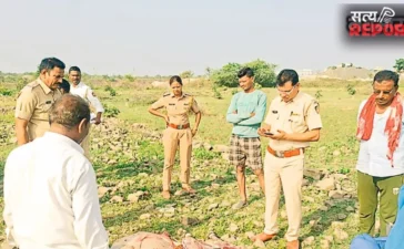 हैवानियत की हद पार! नागपुर के उत्तर उमरेड वन क्षेत्र में गोली मारकर नीलगाय का शिकार, एक आरोपी गिरफ्तार