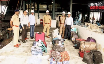 नागपुर रेलवे पुलिस ने नष्ट किया 308 किलो जब्त गांजा; कोर्ट की अनुमति के बाद बूटीबोरी MIDC में कार्रवाई