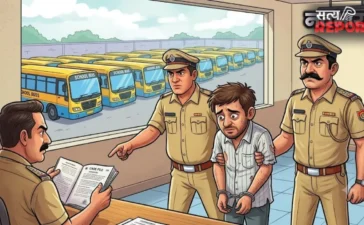 नागपुर से चुराई थी सरकारी बस! 22 बसें उड़ाने वाला अंतरराज्यीय चोर तेलंगाना से गिरफ्तार